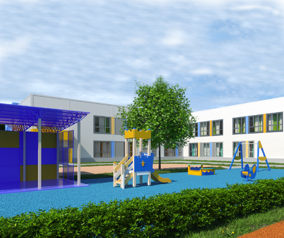 В ЖК «Катуар идёт строительство детского сада на 200 мест